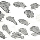 Imagen para el artículo titulado Estos son los extraños diseños que pudo haber tenido el Halcón Milenario en Solo: A Star Wars Story